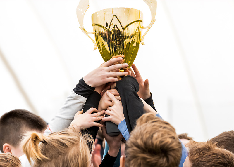 Wettbewerb, Pokal